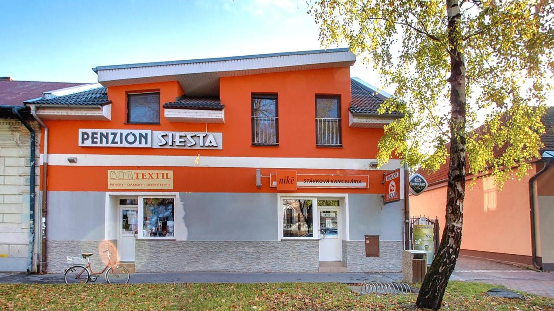 Penzion Siesta Vráble Buitenkant foto